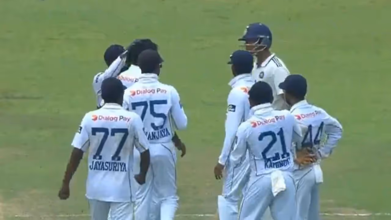 India vs Sri Lanka 2nd Test India vs Sri Lanka 2nd Test