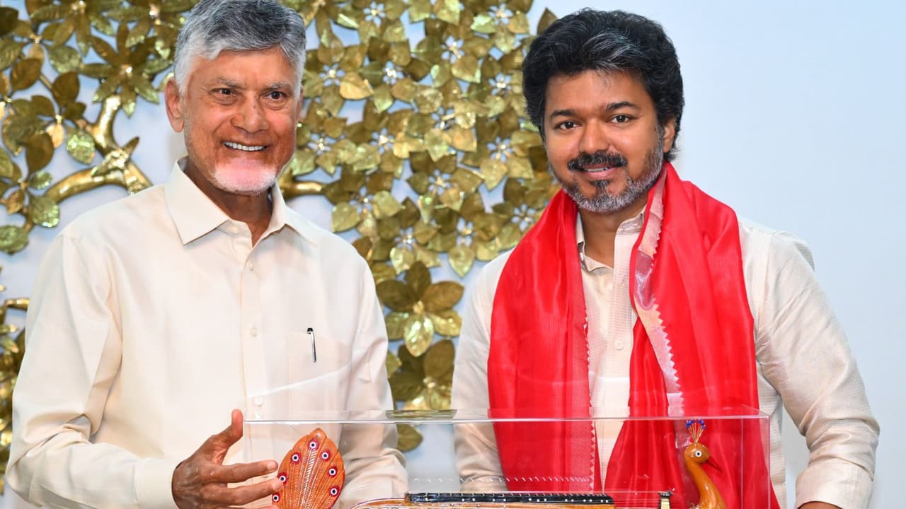 Chandrababu Vijay Meet Chandrababu Vijay Meet