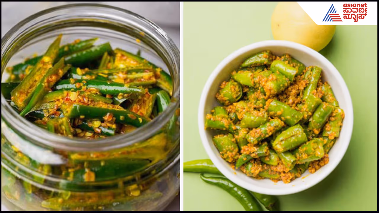 Green Chilli Lemon Pickle Green Chilli Lemon Pickle