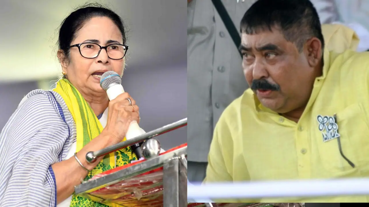 mamata banerjee and anubtara mondal mamata banerjee and anubtara mondal
