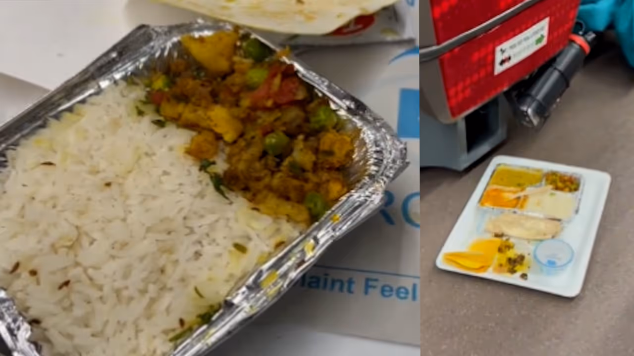 Watch how passengers of Vande Bharat Express return food in viral video bsm Watch how passengers of Vande Bharat Express return food in viral video bsm