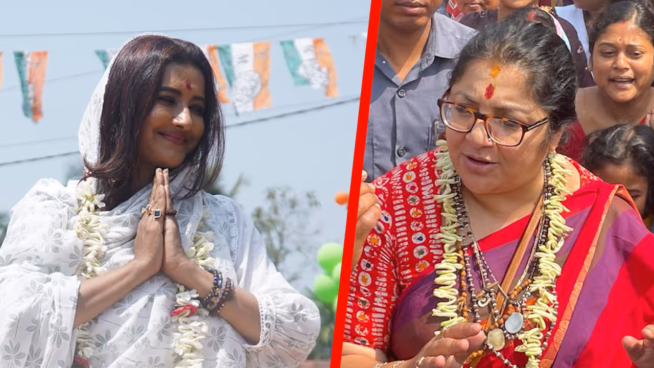 Lok Sangh election hot seat Hooghly three way fight between TMC Rachan BJP locket and Left candidate Manodeep Ghosh bsm