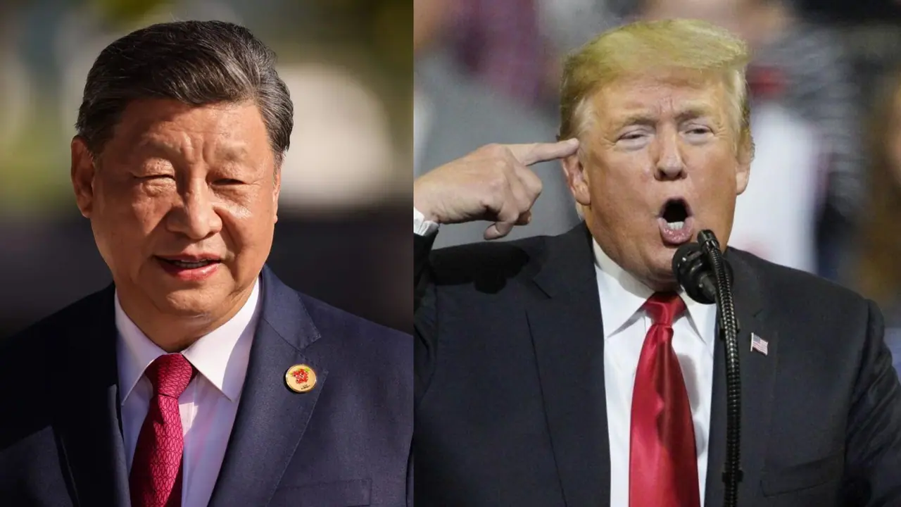 शी चिनफिंग और डोनाल्ड ट्रंप शी चिनफिंग और डोनाल्ड ट्रंप