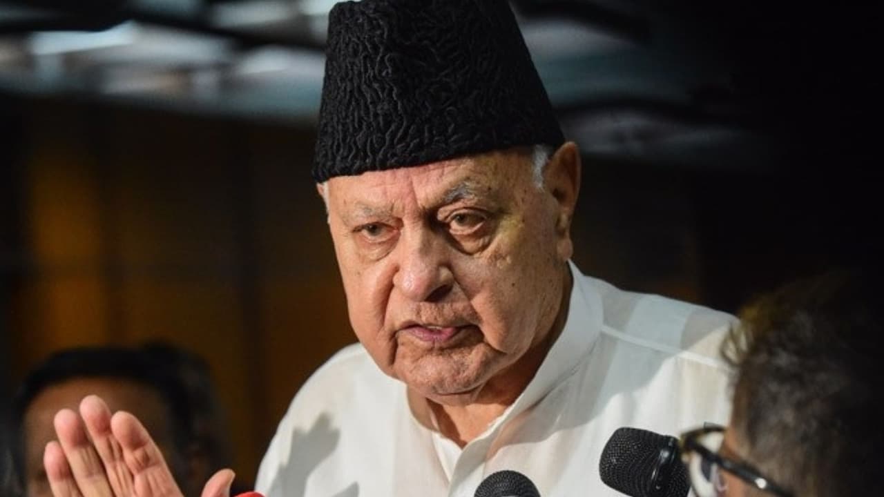 Farooq Abdullah