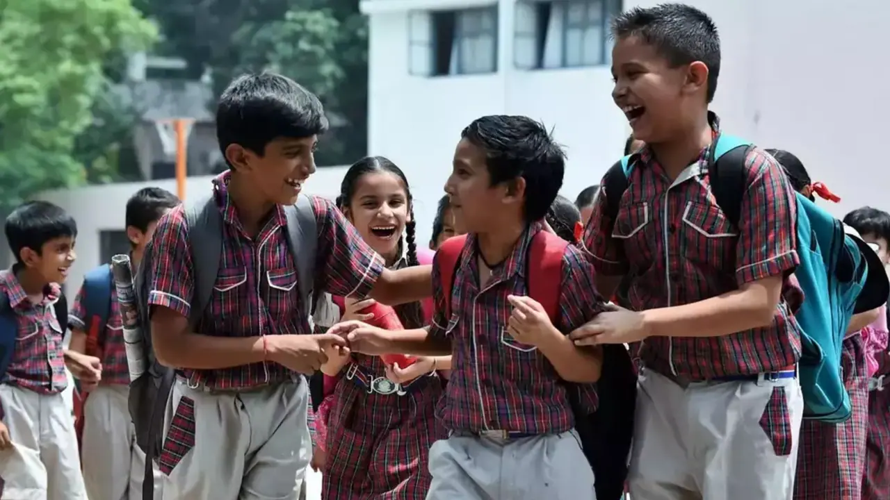 Summer Vacation In School Summer Vacation In School