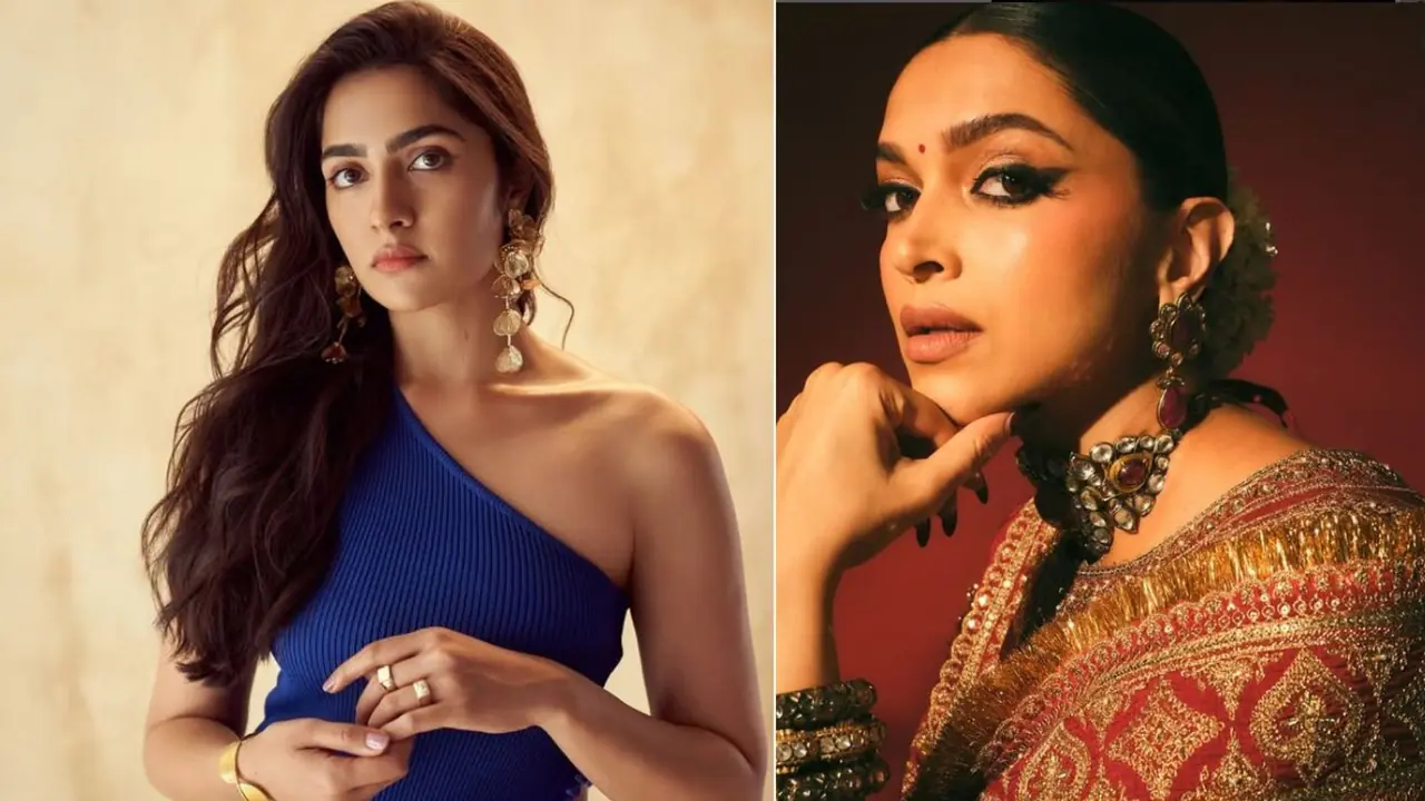 Rukmini Vasanth Deepika Padukone