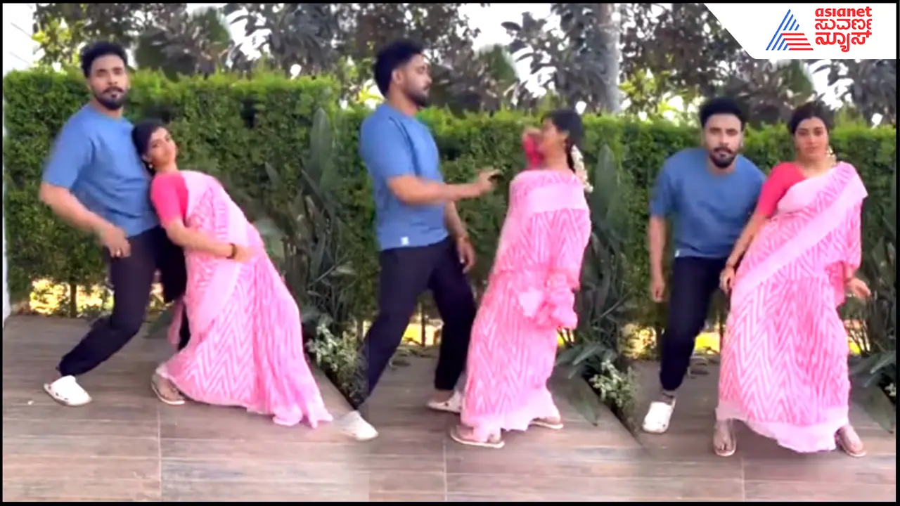 Radha Bhagavati and Ravan Gowda