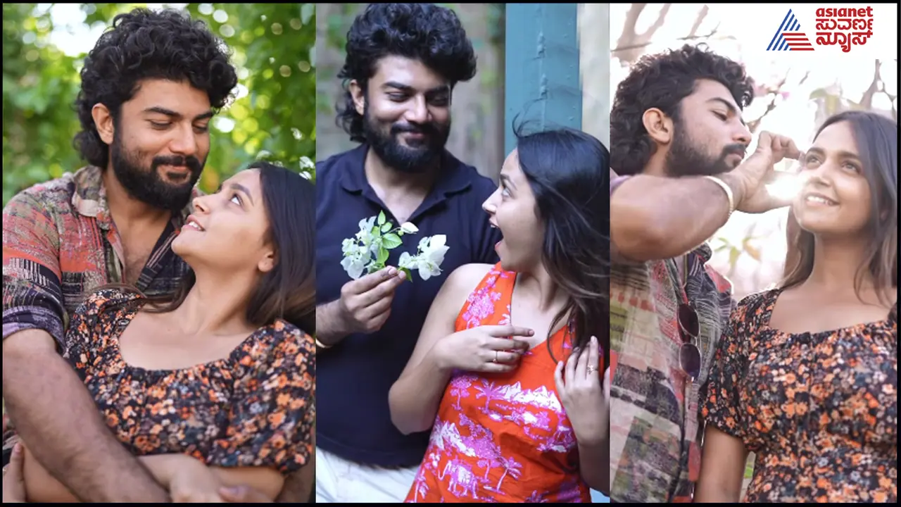 Annayya Serial Shivu and Paru