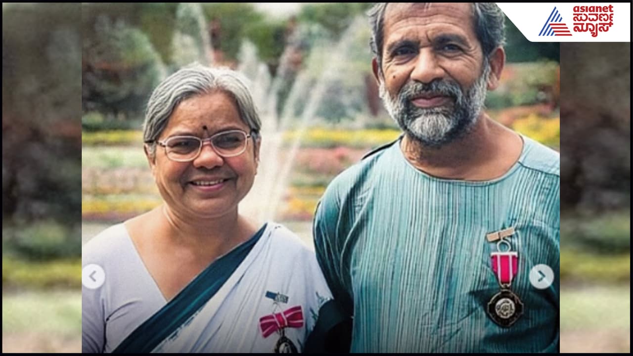 Dr Ravindra and Smita Kolhes 