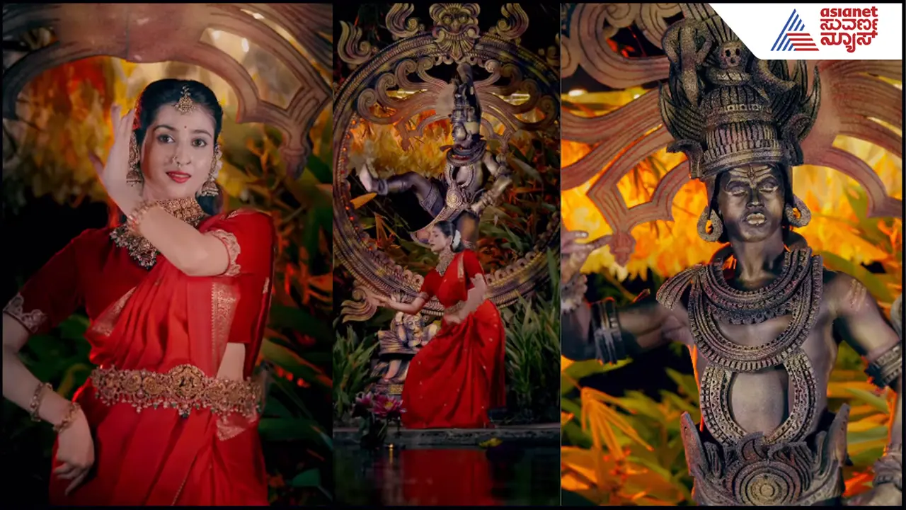 Kishen Bilagali with Malaika Vasupal