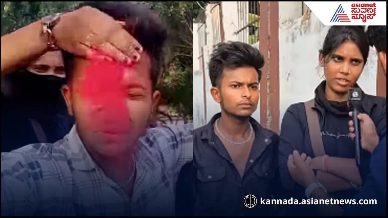 Girl filled the boys maang with sindoor 