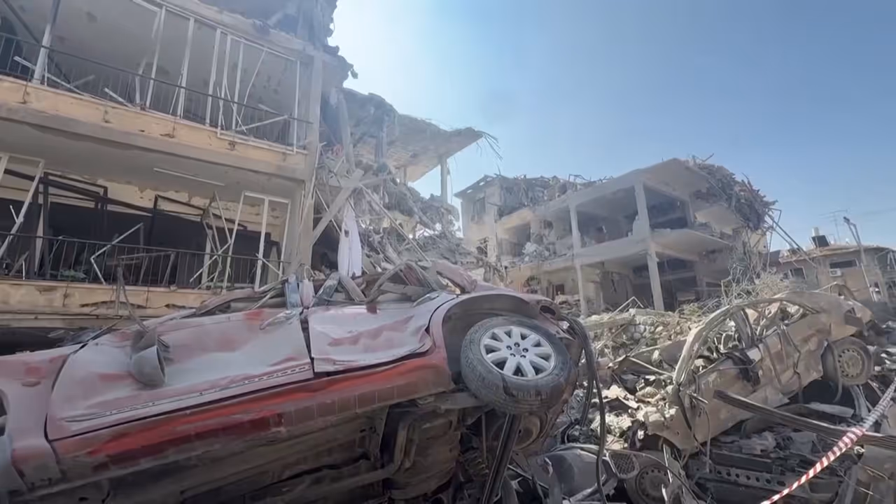 iran israel conflict