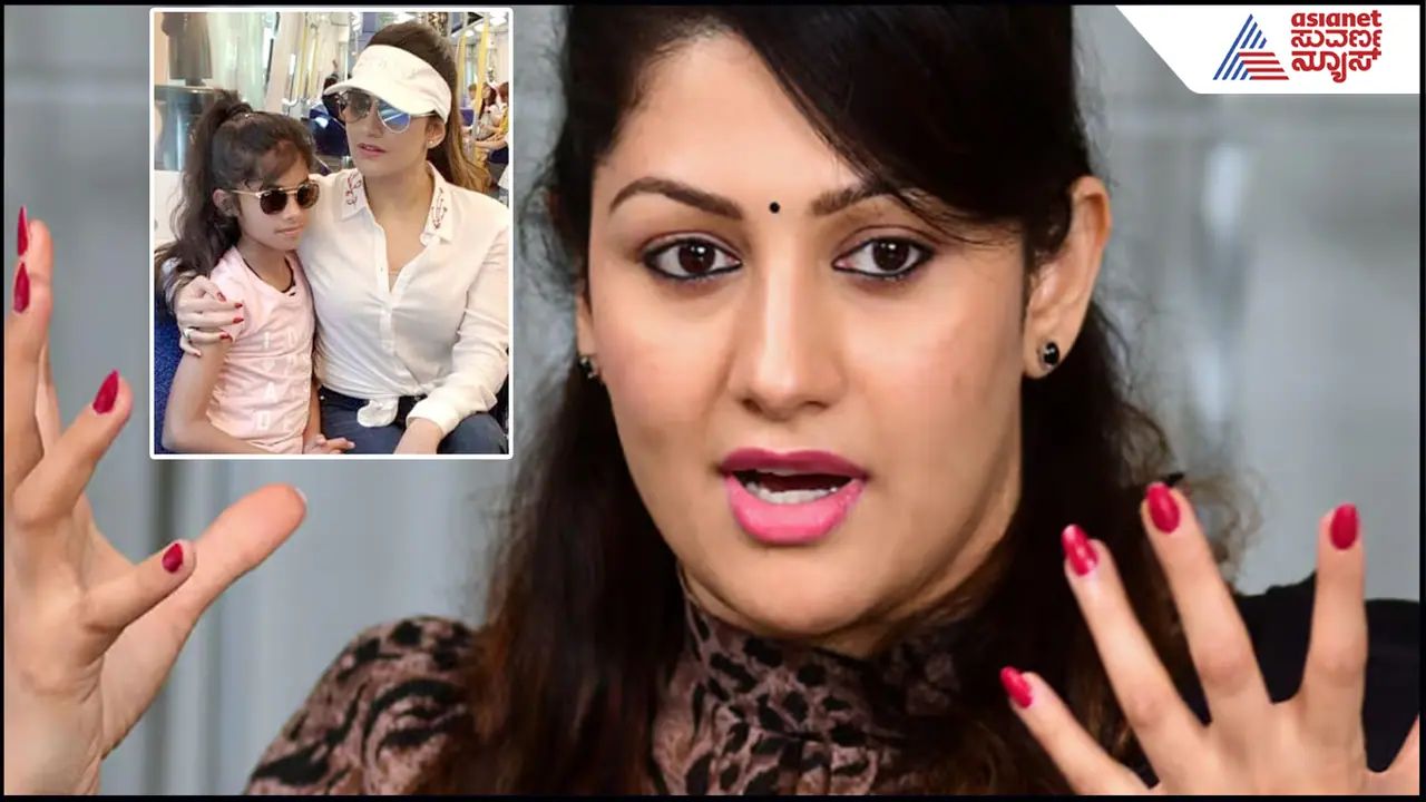 Radhika Kumaraswamy about daughter Shamika 