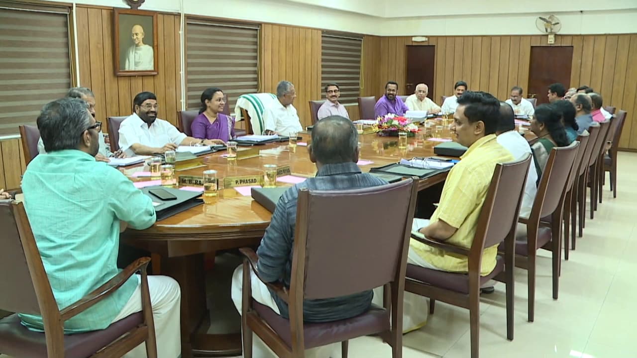 cabinet meeting 