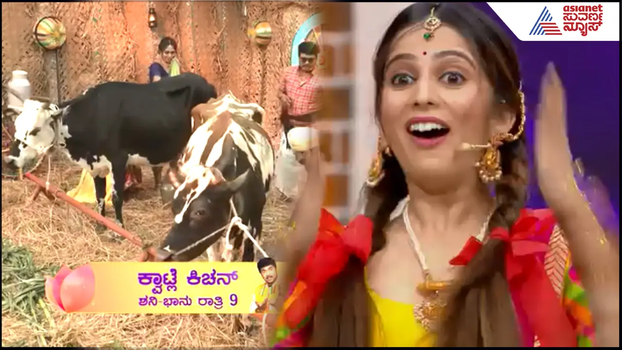 Nivedita Gowda in Kwatle Kitchen show