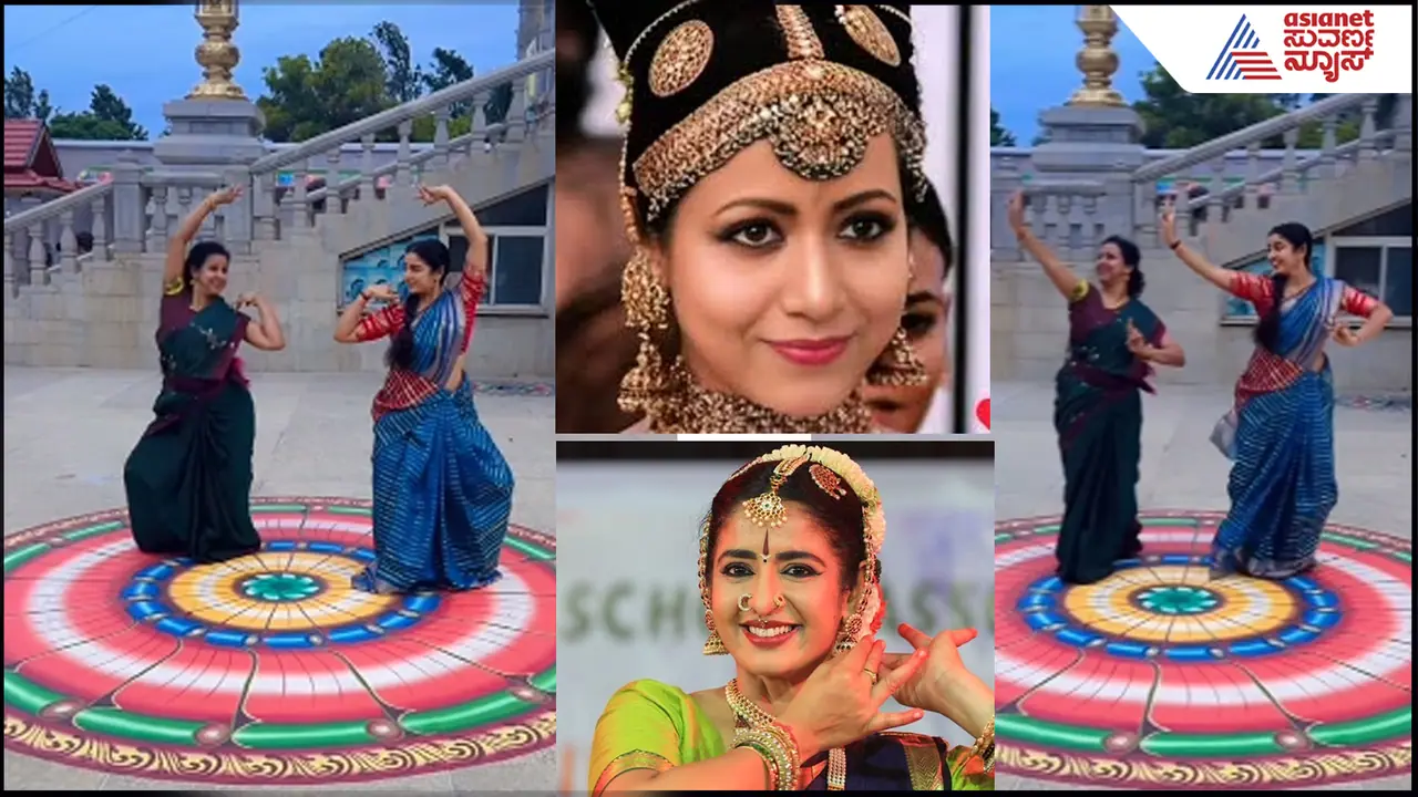 Sushma and Bhavyashree Rai Bharatanatyam