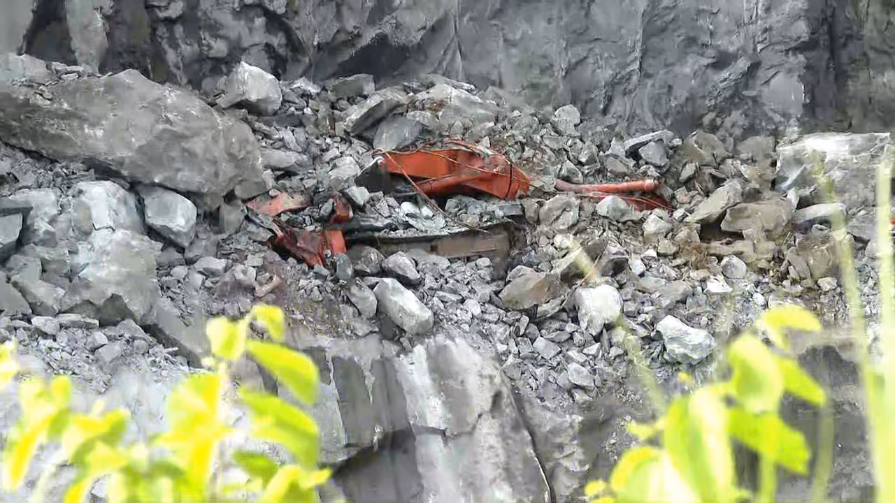 Quarry accident Quarry accident