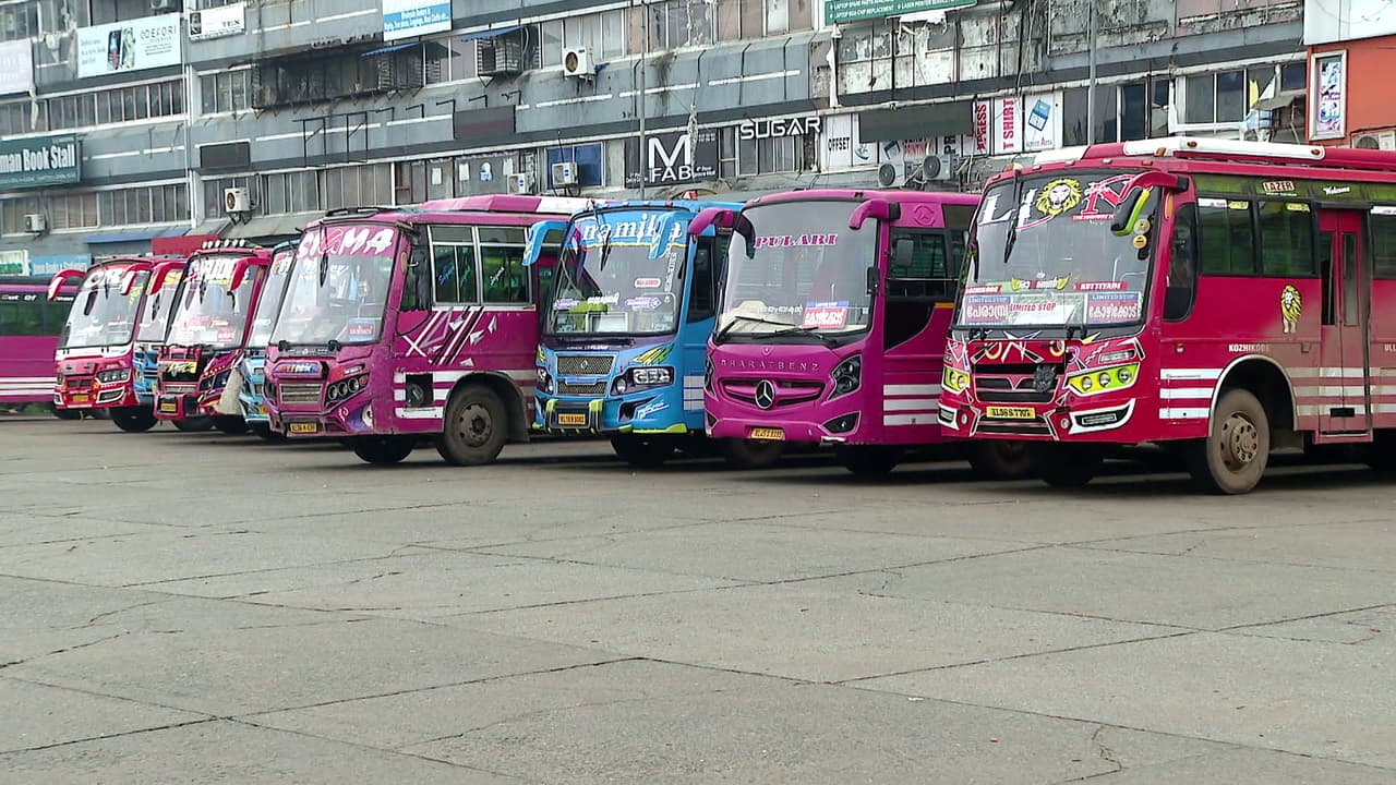 bus strike today bus strike today