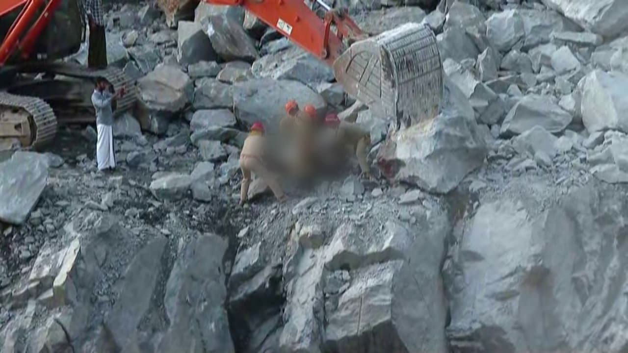 quarry accident quarry accident