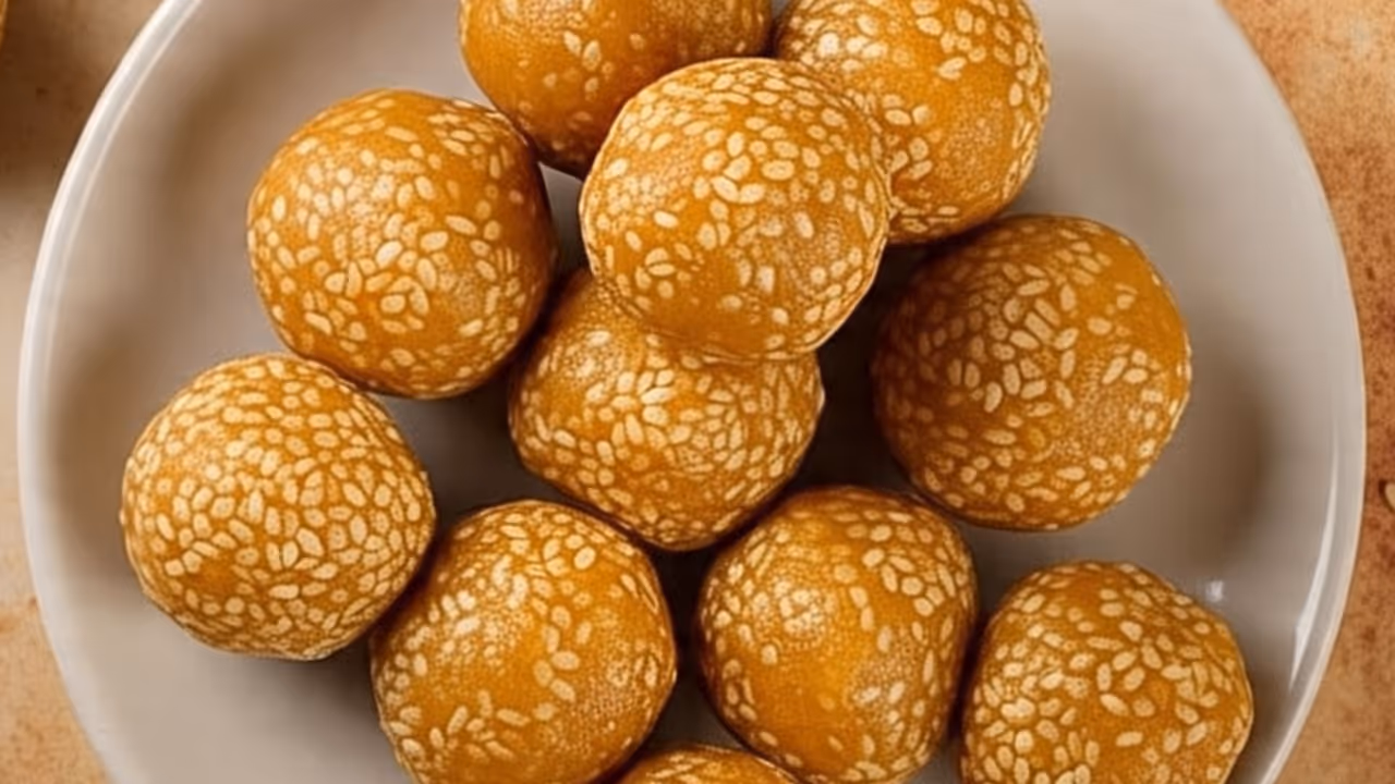 sesame laddu