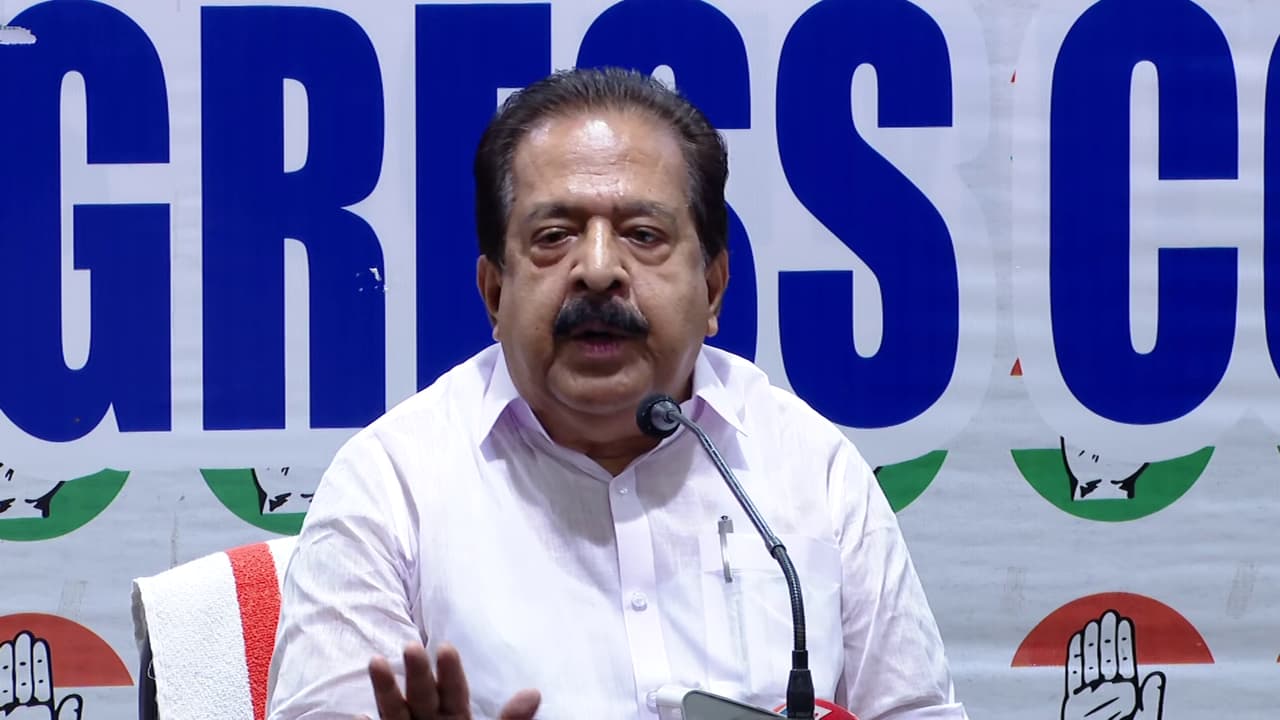Ramesh Chennithala Ramesh Chennithala