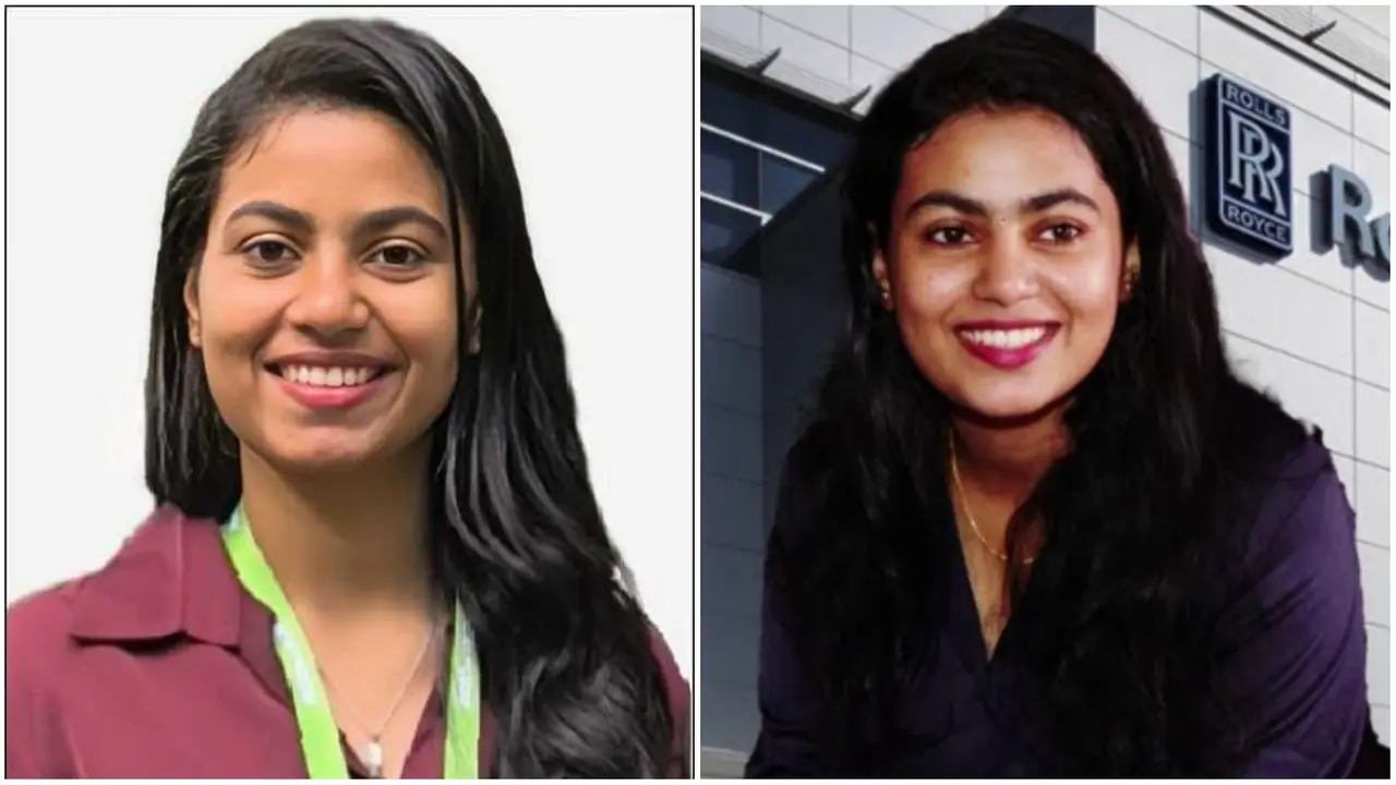 mangaluru Rithuparna at Rolls Royce