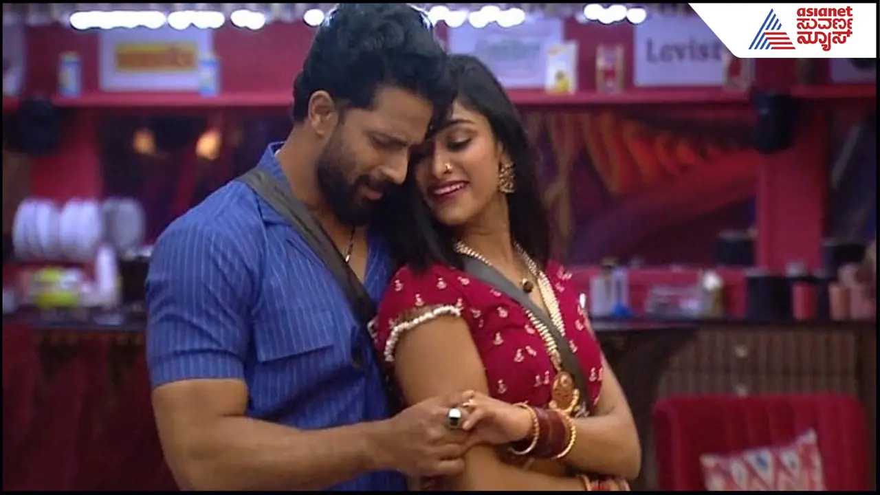 Sangeetha Sringeri about Karthik Mahesh 