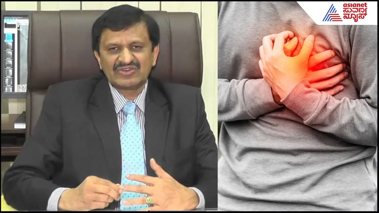 Dr Manjunat about heart attack 