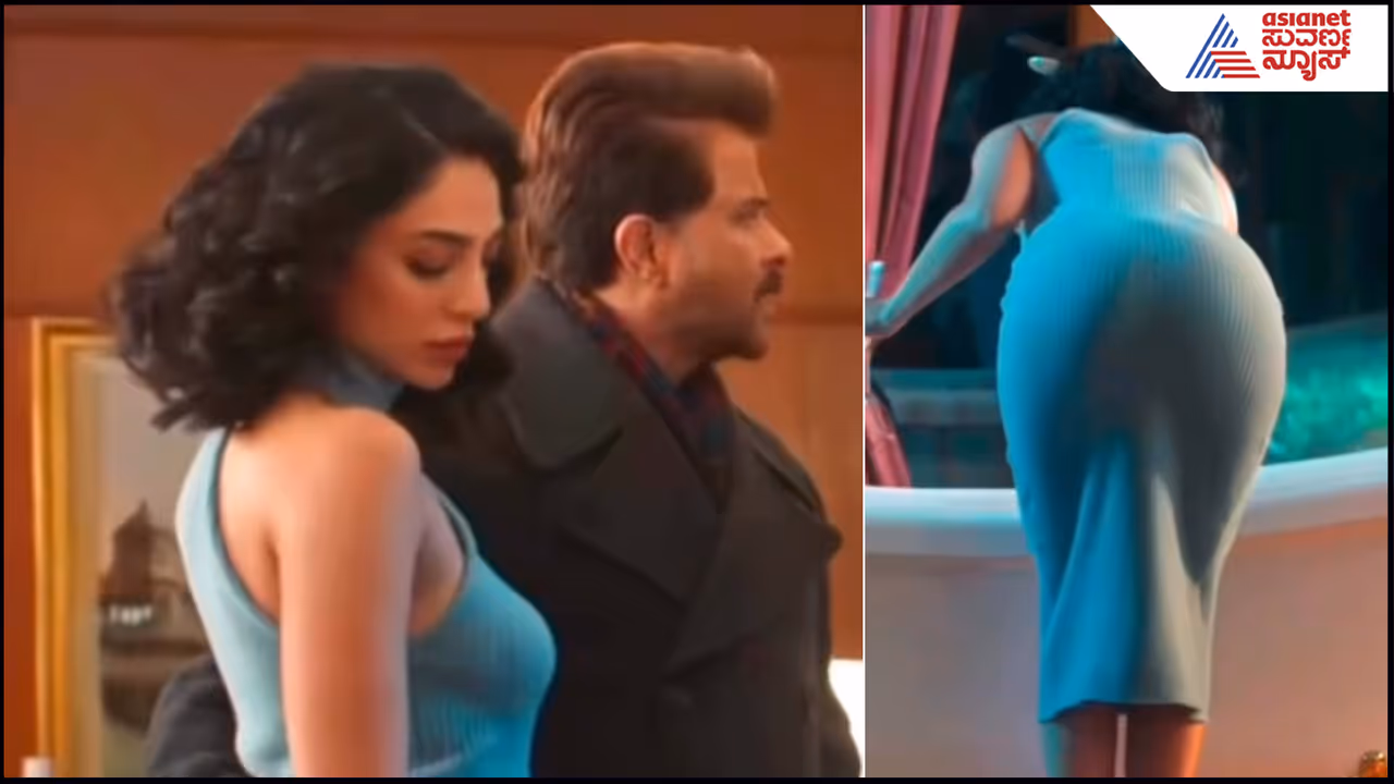 Anil Kapoor and Shobhita Dhulipala