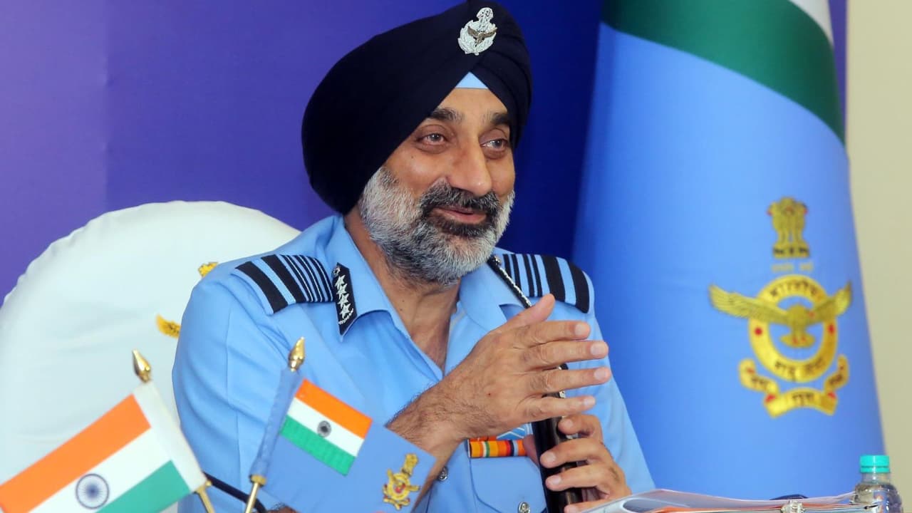 Air Chief Marshal AP Singh 