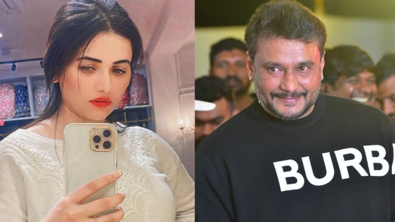 Darshan and Pavithra Darshan and Pavithra