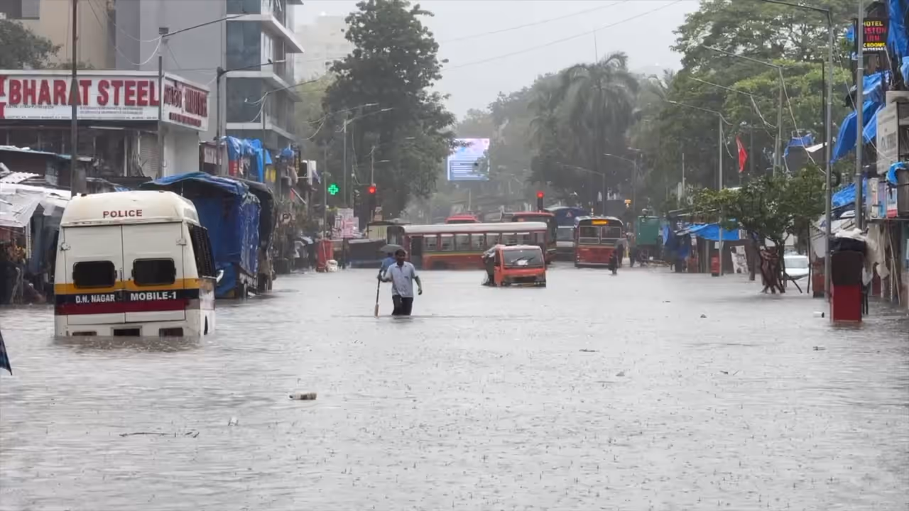 mumbai rain