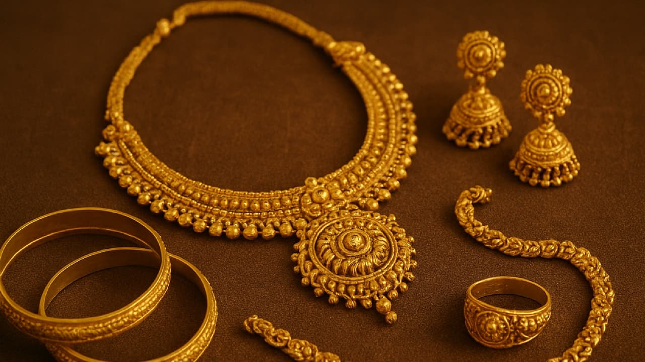 Gold Jewellery