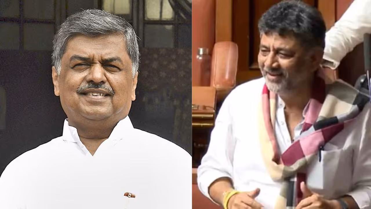 RSS Song DK Shivakumar BK Hariprasad