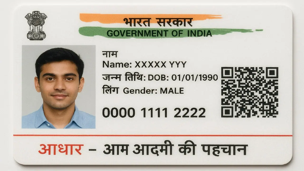 Aadhar card