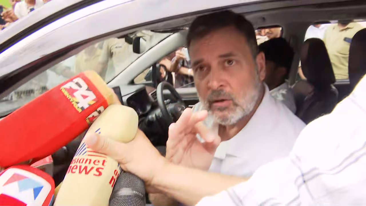 rahul gandhi on vote chori