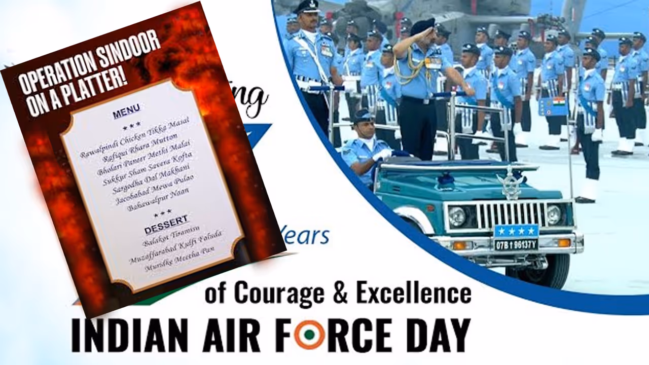 Indian Airforce Day
