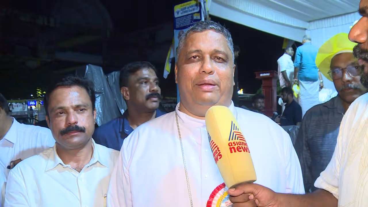 Bishop Joseph Pamplani