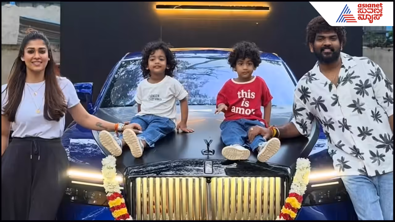 Vignesh Shivan gift to wife Nayanthara