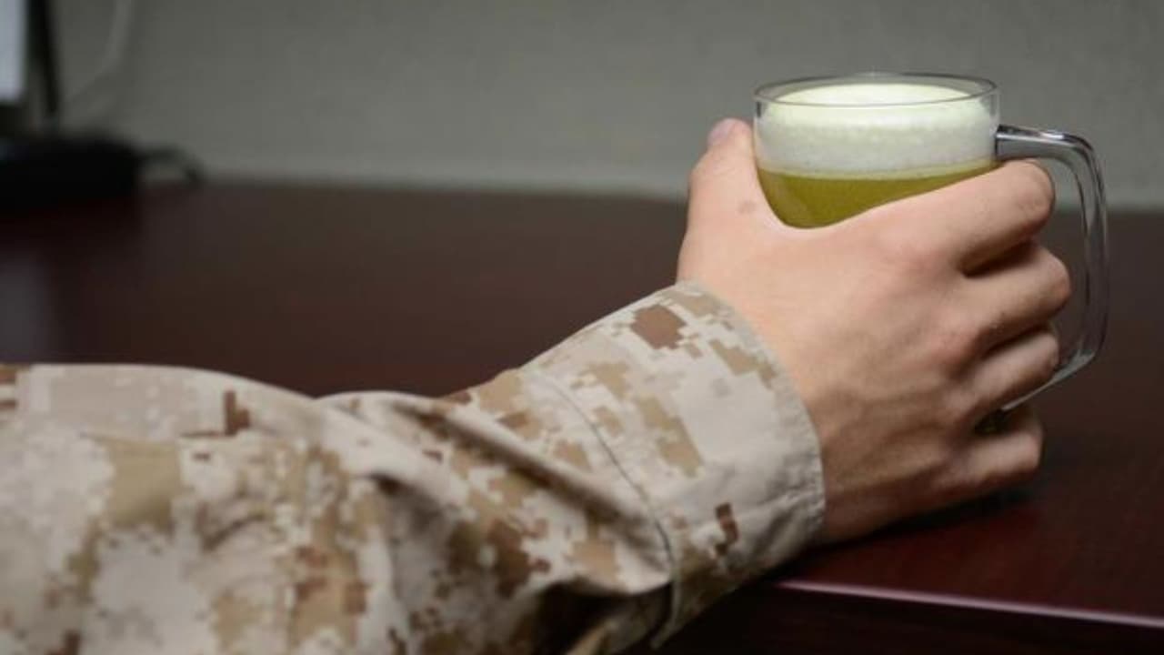 Which is the Heaviest Drinking Army Globally Which is the Heaviest Drinking Army Globally