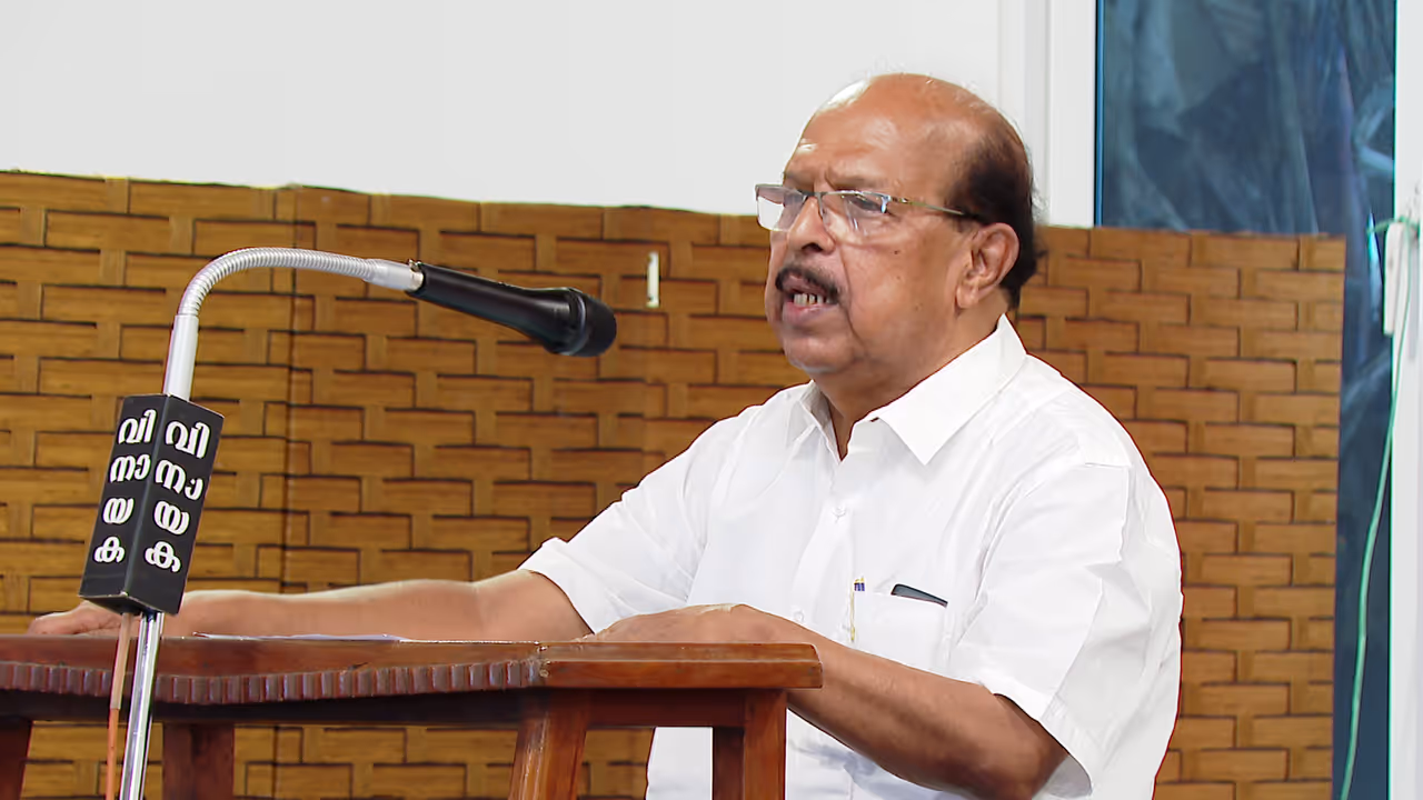 G Sudhakaran G Sudhakaran