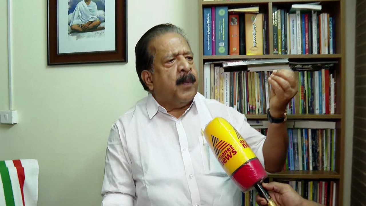 Ramesh chennithala Ramesh chennithala