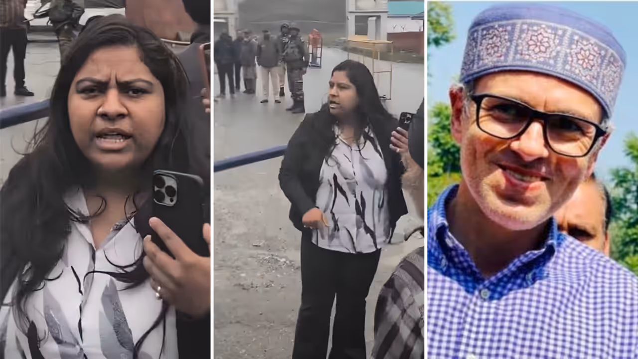 Omar Abdullah Reacts To Woman We Are Gen Z Remark New Jaantay Nahin Ho Mera Baap Kaun Hai Omar Abdullah Reacts To Woman We Are Gen Z Remark New Jaantay Nahin Ho Mera Baap Kaun Hai