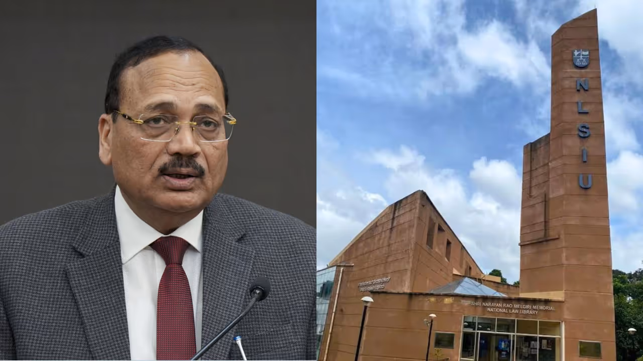 NLSIU and CJI NLSIU and CJI