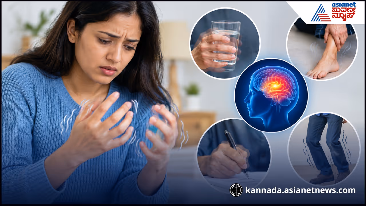 Sudden Hand and Leg Tremors Sudden Hand and Leg Tremors