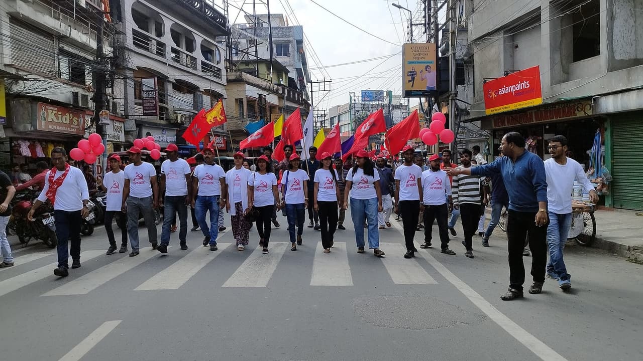 Left Fronts third candidates list for Lok Sabha elections has been released check names and constituencies bsm Left Fronts third candidates list for Lok Sabha elections has been released check names and constituencies bsm
