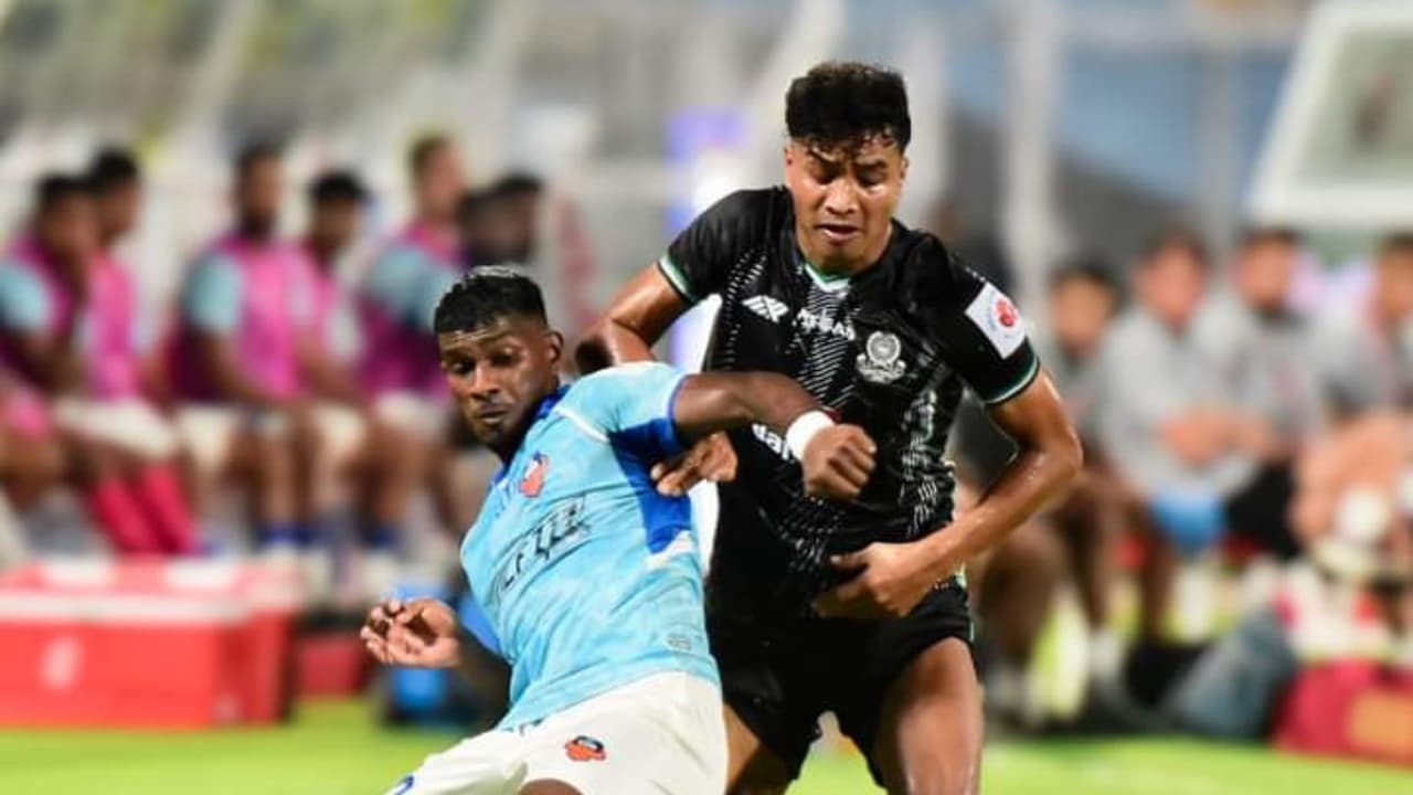 Mohammedan Sporting vs Fc Goa Mohammedan Sporting vs Fc Goa