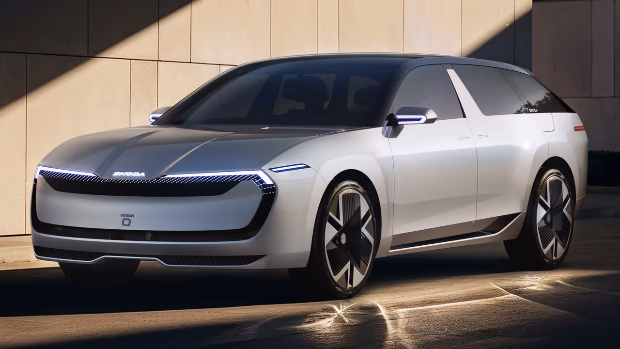 Skoda Vision O Concept 