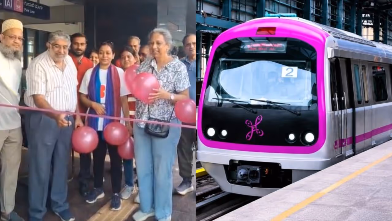 Pink Line Still Not Open Pink Line Still Not Open
