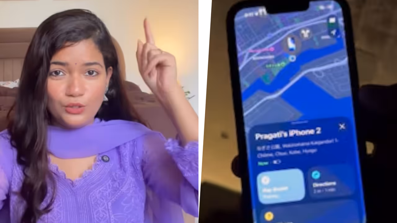 Indian Woman Loses iPhone In Japan Indian Woman Loses iPhone In Japan
